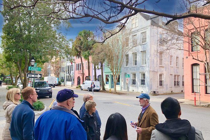 Hidden Alleyways and Historic Sites Small-Group Walking Tour - The Authentic Charleston Experience
