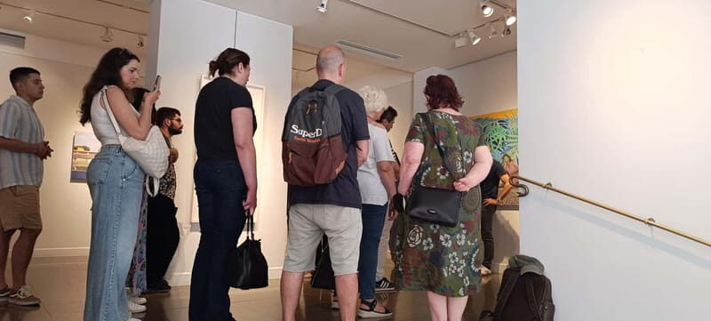 Hidden Artists in Plaka - Key Points