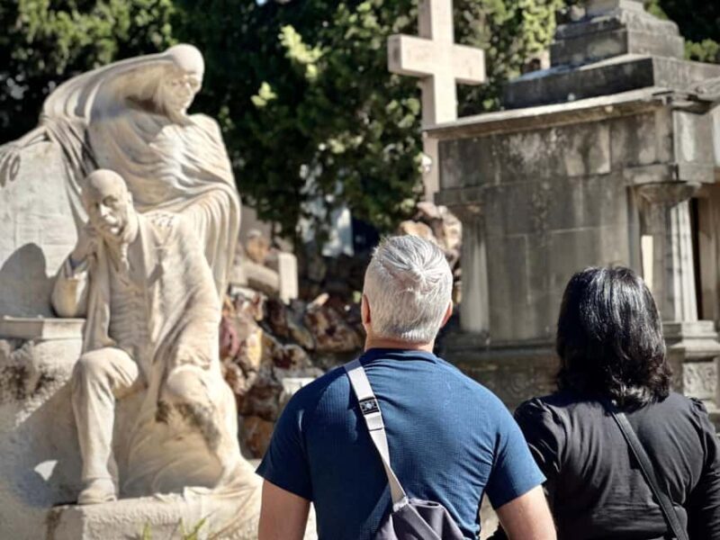 Hidden Barcelona: Montjuïc Cemetery Walking Tour - The Overview of the Tour