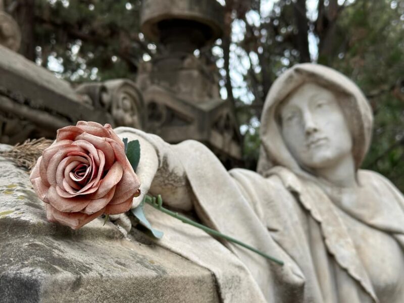 Hidden Barcelona: Montjuïc Cemetery Walking Tour - What Reviewers Say