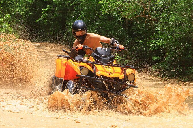 Hidden Cenote Swim & ATV Jungle Adventure with Transportation - An Overview of the Experience
