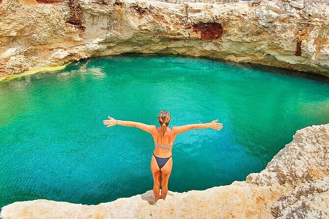 Hidden Cenote Swim & ATV Jungle Adventure with Transportation - What the Experience Includes