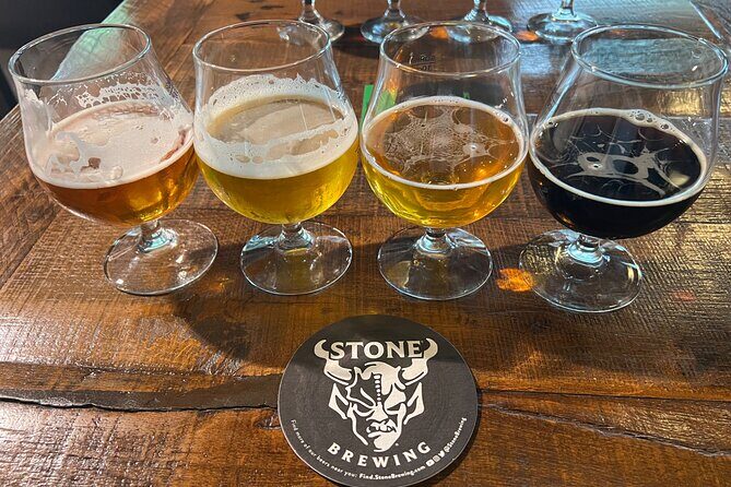 Hidden Gems Beer Tasting Tour - Exploring the Hidden Gems Beer Tasting Tour in San Diego