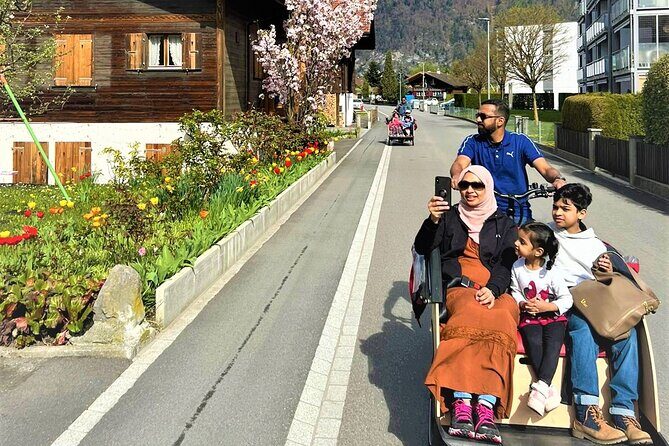 Hidden gems e-bike tour with picnic at Lake Brienz - FAQ