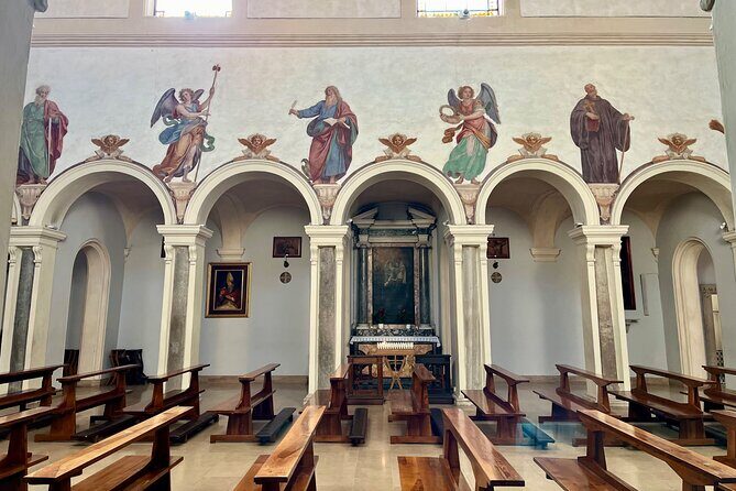 Hidden Gems of Rome: Santa Sabina, Santa Prisca & Stunning Views - A Detailed Look at the Tour Itinerary