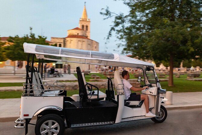 Hidden Gems of Zadar Eco tuk tuk Tour - Key Points
