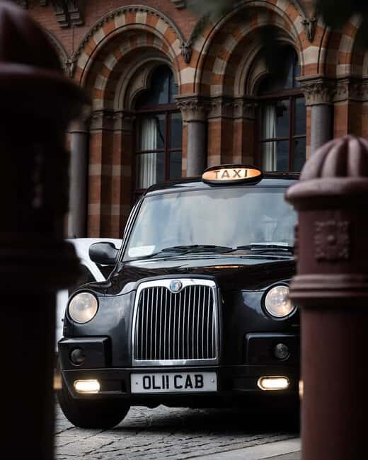 Hidden Gems Tour  Iconic London Taxi Tour - An In-Depth Look at the Hidden Gems Tour