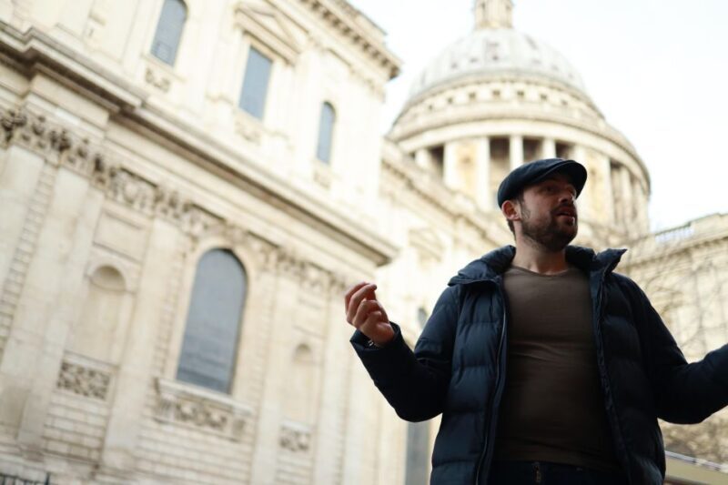 Hidden Gems Tour of the City of London - Exploring Londons Hidden Treasures