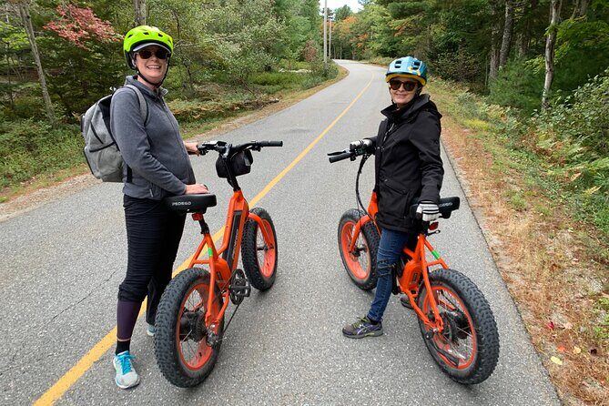 Hidden Harbor E Bike Tour of Boothbay Harbor - The Ride: What to Expect