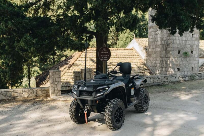 Hidden Mljet: Quad Adventure Through Nature & Tradition - Discovering Mljet on Four Wheels: What to Expect
