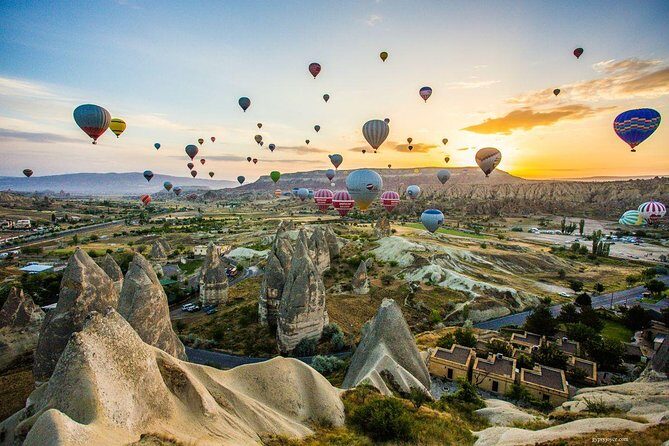 Hidden of Red Cappadocia: 1 Day Private Guided Tour - Underground Cities and Natural Formations
