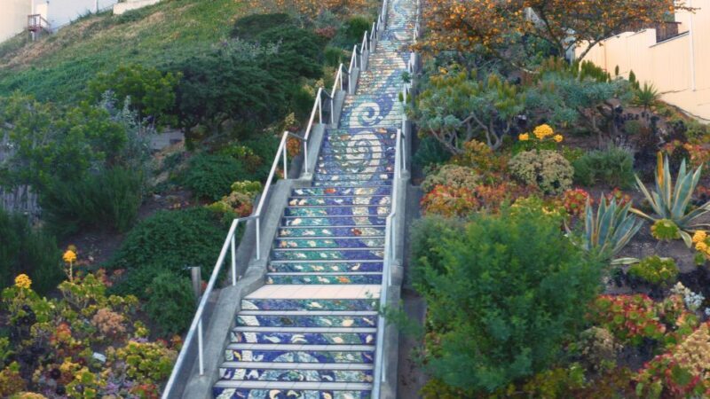 Hidden Stairways of San Francisco - Panoramic Views and Neighborhood Gems