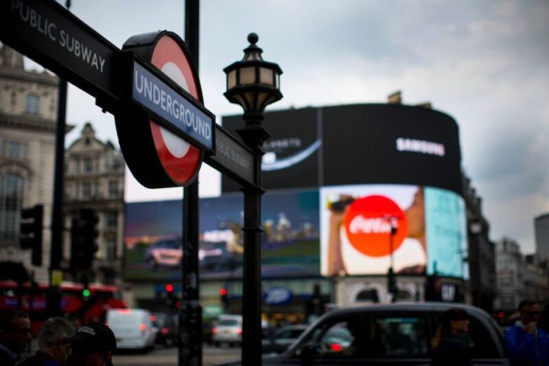 Hidden Tube Tour - Piccadilly Circus: The Heart of London - Key Points