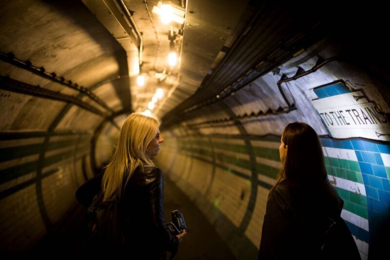 Hidden Tube Tour - Piccadilly Circus: The Heart of London - Is It Worth the Price?