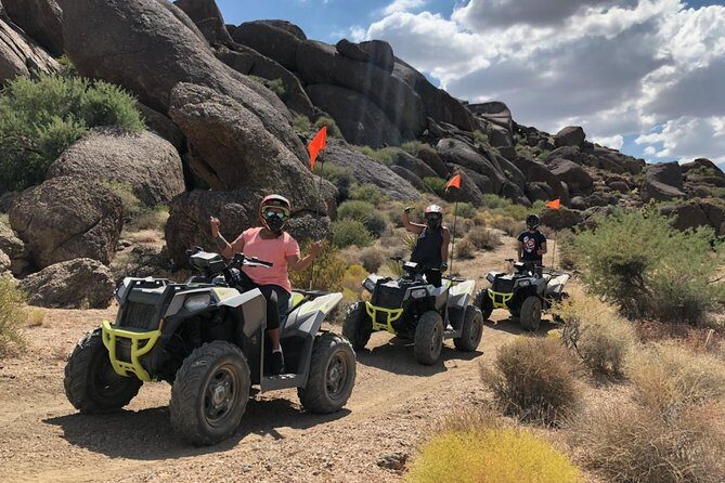 Hidden Valley and Primm ATV Tour from Las Vegas - The Thrill of Off-Roading Just Outside Vegas