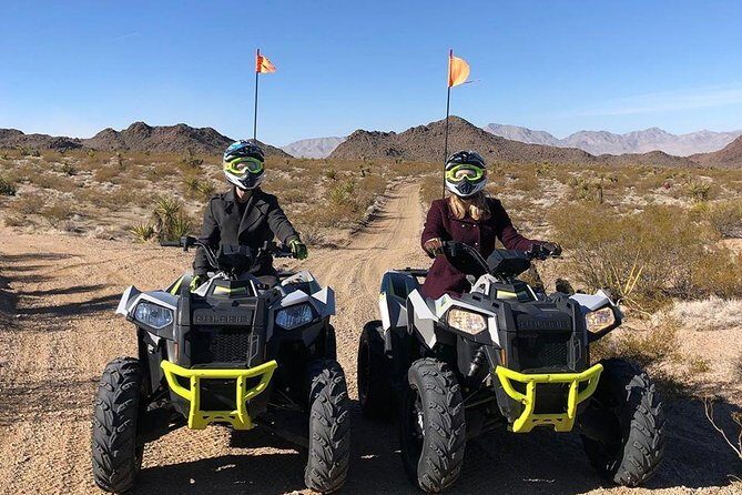 Hidden Valley and Primm ATV Tour from Las Vegas - FAQ