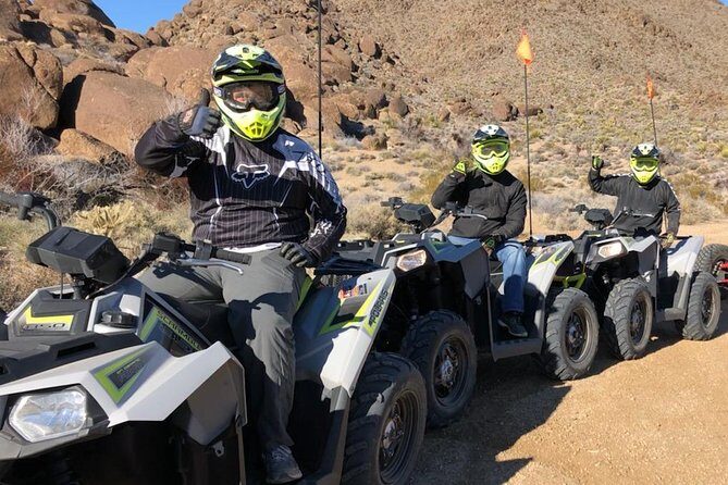 Hidden Valley and Primm Extreme ATV Tour from Las Vegas - Pros and Cons