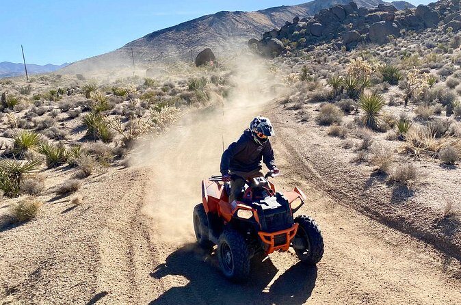 Hidden Valley and Primm Extreme ATV Tour from Las Vegas - FAQ