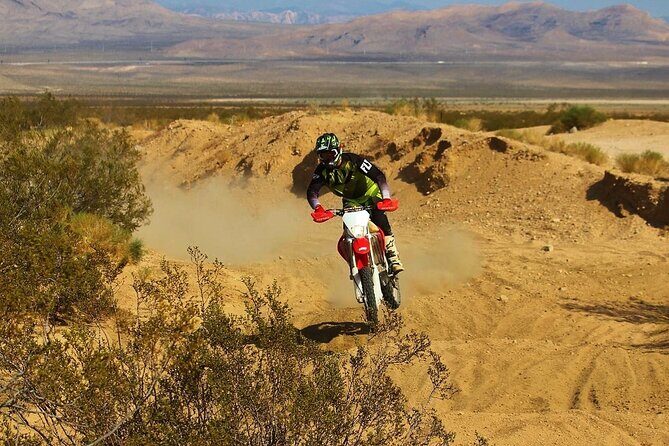 Hidden Valley and Primm Extreme Dirt Bike Tour from Las Vegas - Key Points