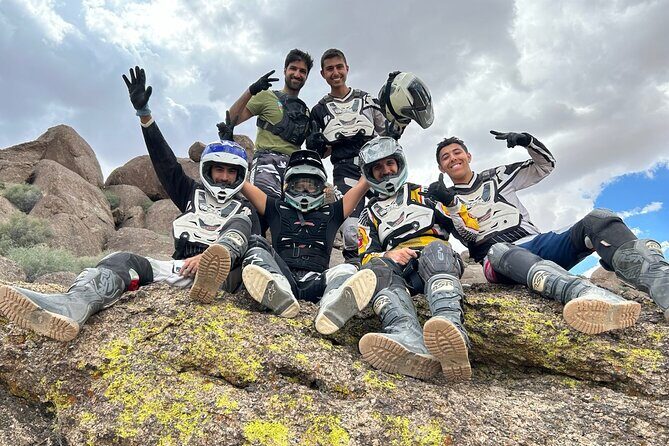 Hidden Valley and Primm Extreme Dirt Bike Tour from Las Vegas - What to Expect on the Tour