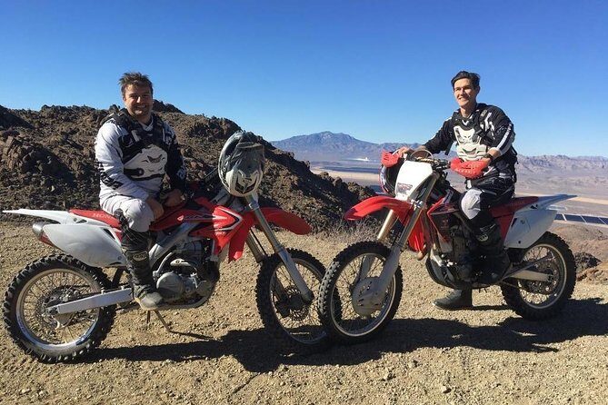 Hidden Valley and Primm Extreme Dirt Bike Tour from Las Vegas - What the Reviews Say