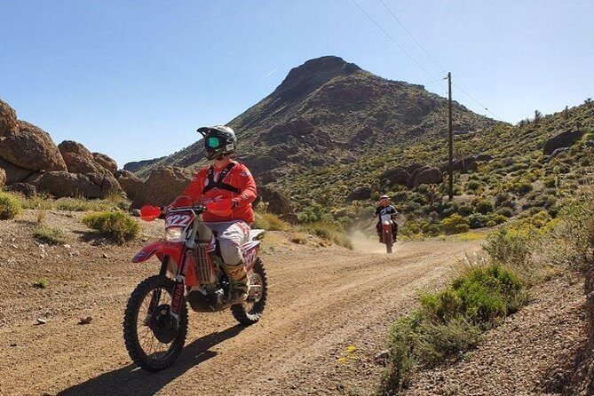 Hidden Valley and Primm Extreme Dirt Bike Tour from Las Vegas - Who Should Consider This Tour?