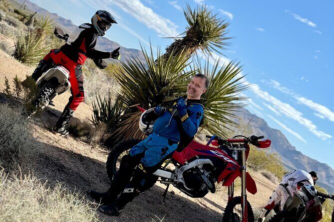 Hidden Valley and Primm Extreme Dirt Bike Tour from Las Vegas - FAQ