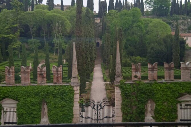 Hidden Verona & Giusti Garden- 3 hour private walking tour - Frequently Asked Questions