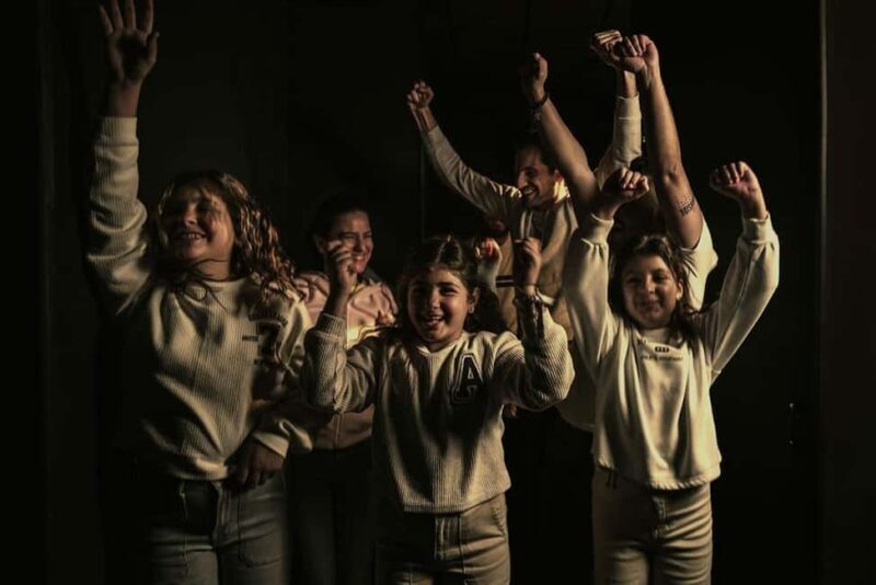 Hide in the Dark  1-hour Immersive Sensory Game in Barcelona - The Experience in Detail