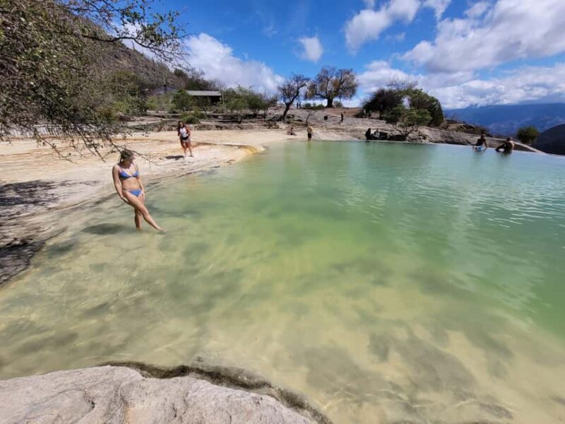 Hierve el Agua HALF-DAY Guided Tour All Fees Included - Relaxing in the Pools and Sampling Local Food