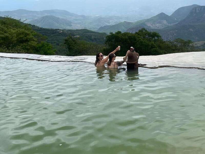 Hierve el agua: recorrido cultural y gastronómico - Key Points