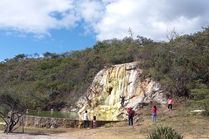 Hierve el Agua, Teotitlán del Valle, mezcal, el tule, desde Oaxaca - An In-Depth Look at the Tour
