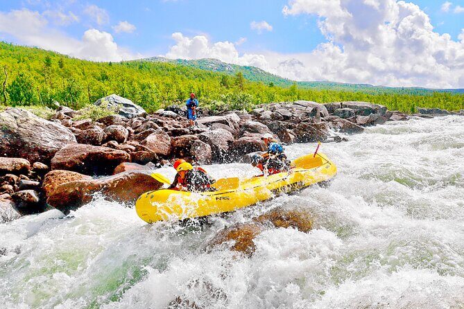 High Adrenaline Rafting in Dagali near Geilo in Norway - Key Points