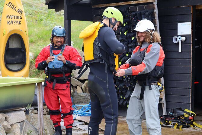High Adrenaline Rafting in Dagali near Geilo in Norway - FAQ