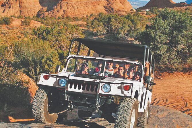 High Adventure Hummer Tour on Hell's Revenge - FAQ