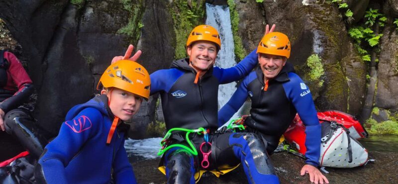 High Canyoning: Medium-High Level Canyoning Tour - High Canyoning: Medium-High Level Canyoning Tour in the Azores
