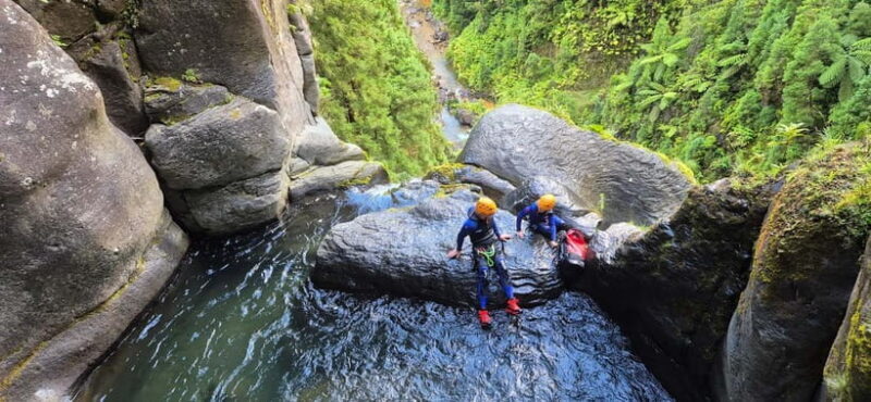 High Canyoning: Medium-High Level Canyoning Tour - Key Points