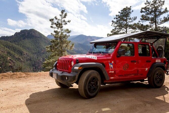 High Country Old West 4X4 Jeep Tour - Key Points