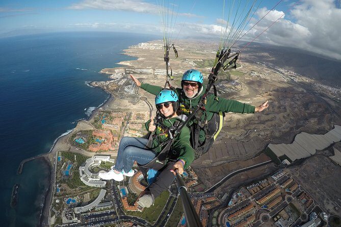 High Performance Paragliding Tandem Flight in Tenerife South - Who Would Love This Experience?