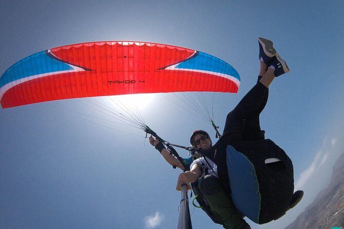 High Performance Paragliding Tandem Flight in Tenerife South - The Sum Up