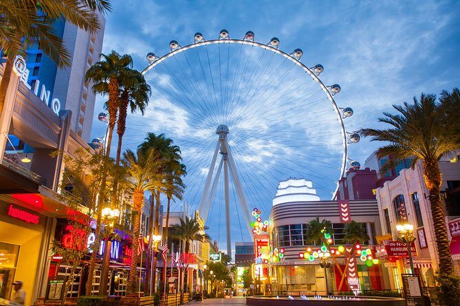 High Roller Wheel Admission Ticket at The LINQ - An In-Depth Look at the Experience