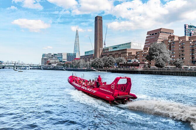 High-Speed Thames River Speedboat in London - FAQs