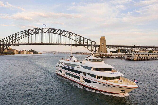 High Tea Cruise on Sydney Harbour - The Ride: Comfort and Atmosphere