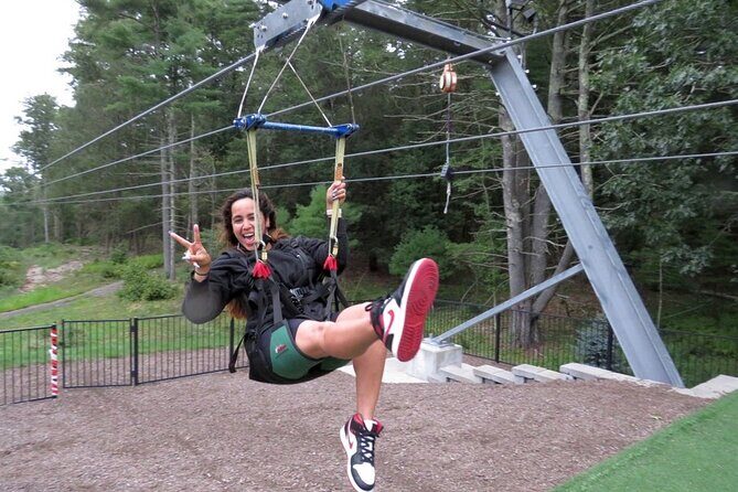 HighFlyer Zipline at Foxwoods - Who Is This Tour Best For?