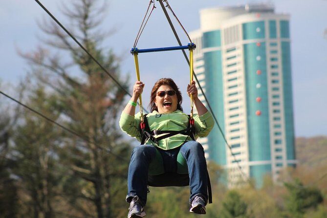 HighFlyer Zipline at Foxwoods - The Sum Up