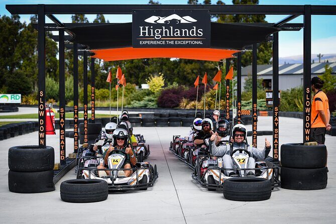 Highlands Motorsport Go-Karts. - Key Points: