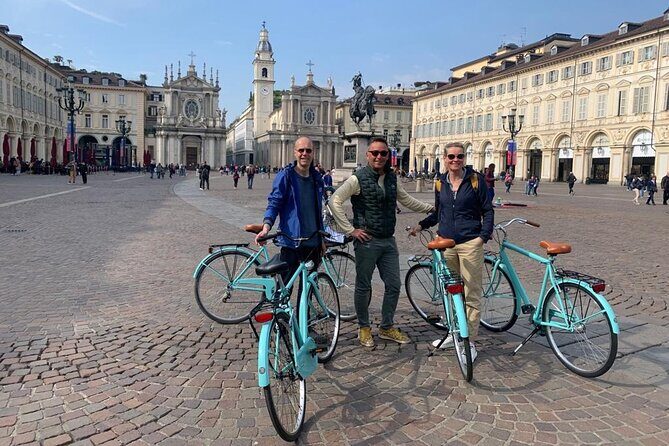 Highlights and hidden gems of Turin Bike Tour - Key Points