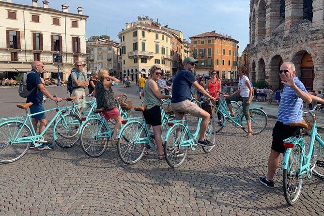 Highlights and hidden gems Verona Bike Tour - Group Size: Why Small Matters in a City Like Verona