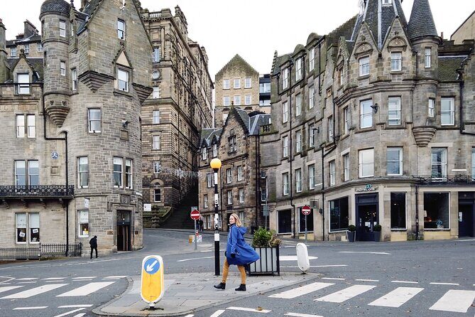 Highlights from Edinburghs Old Town: A Self-Guided Audio Tour - What’s Included and What’s Not