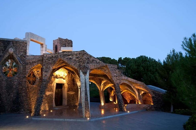 Highlights Guided visit to Gaudi's Crypt and Colonia Güell - Key Points